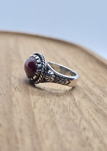 OSMANLI SIKMA GÜMÜŞ YÜZÜK - Görsel 3