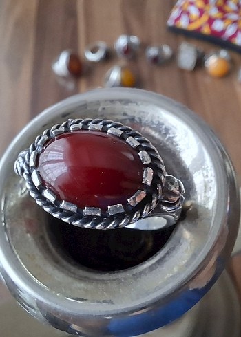 OSMANLI SIKMA GÜMÜŞ YÜZÜK - Görsel 9