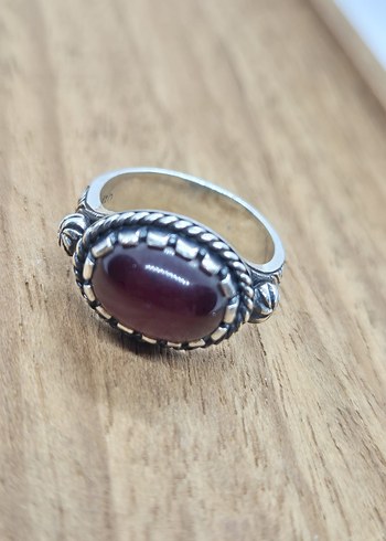 OSMANLI SIKMA GÜMÜŞ YÜZÜK - Görsel 4