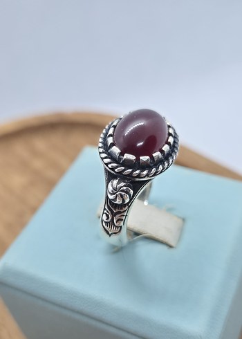 OSMANLI SIKMA GÜMÜŞ YÜZÜK - Görsel 5