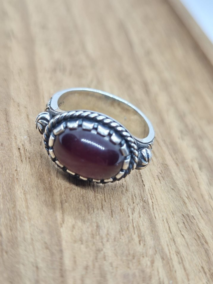 OSMANLI SIKMA GÜMÜŞ YÜZÜK - Görsel 4