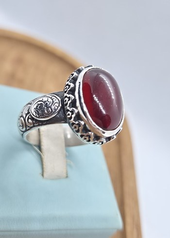 OSMANLI SIKMA GÜMÜŞ YÜZÜK - Görsel 4