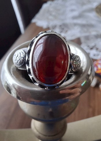 OSMANLI SIKMA GÜMÜŞ YÜZÜK - Görsel 3