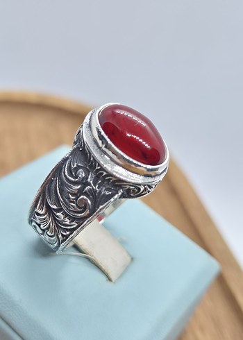 OSMANLI SIKMA GÜMÜŞ YÜZÜK - Görsel 4