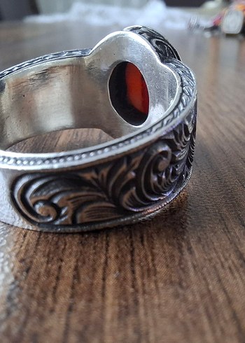 OSMANLI SIKMA GÜMÜŞ YÜZÜK - Görsel 9