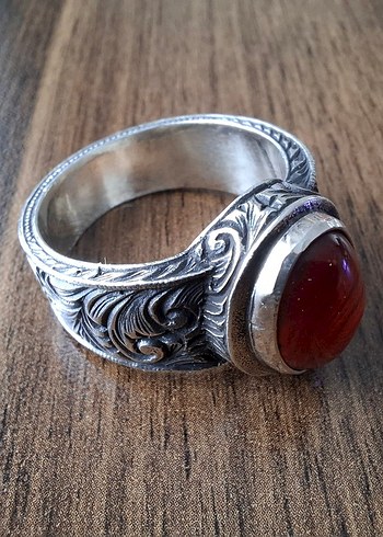 OSMANLI SIKMA GÜMÜŞ YÜZÜK - Görsel 8