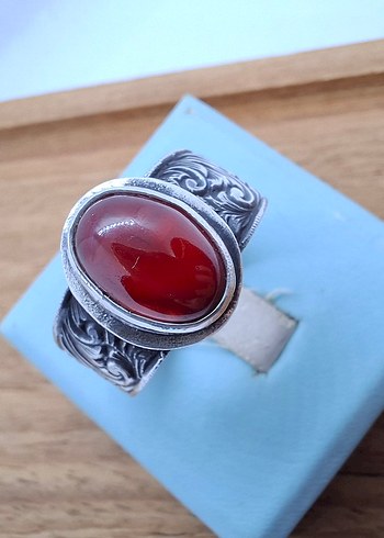 OSMANLI SIKMA GÜMÜŞ YÜZÜK - Görsel 3