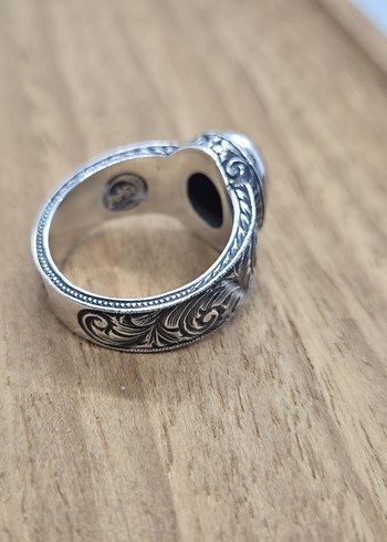 OSMANLI SIKMA GÜMÜŞ YÜZÜK - Görsel 7