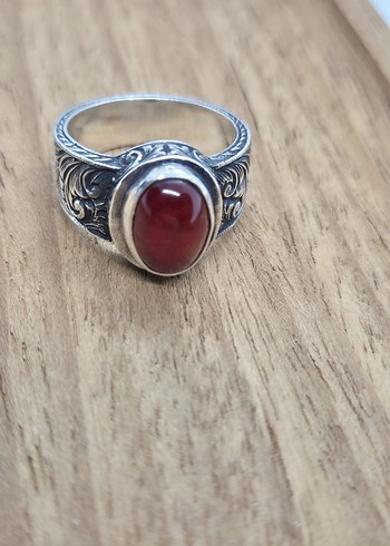 OSMANLI SIKMA GÜMÜŞ YÜZÜK - Görsel 5