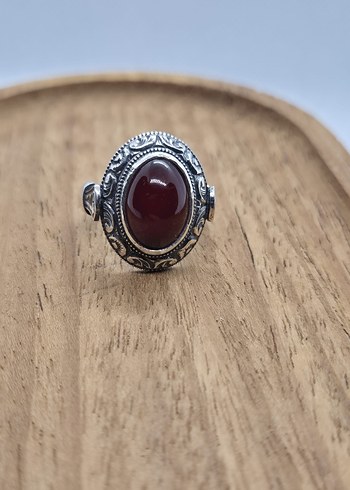 OSMANLI SIKMA GÜMÜŞ YÜZÜK - Görsel 3