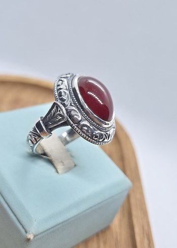 OSMANLI SIKMA GÜMÜŞ YÜZÜK - Görsel 2