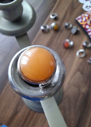 OSMANLI SIKMA GÜMÜŞ YÜZÜK - Görsel 7