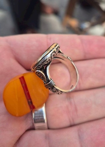 OSMANLI SIKMA GÜMÜŞ YÜZÜK - Görsel 14