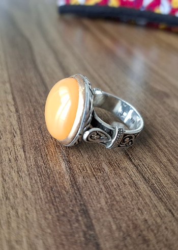 OSMANLI SIKMA GÜMÜŞ YÜZÜK - Görsel 5