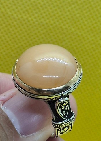 OSMANLI SIKMA GÜMÜŞ YÜZÜK - Görsel 12