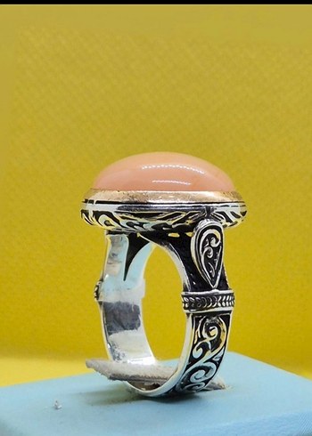 OSMANLI SIKMA GÜMÜŞ YÜZÜK - Görsel 10