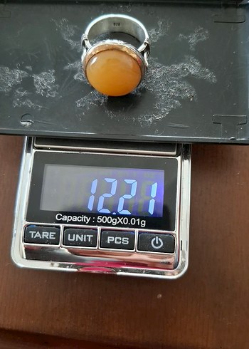 OSMANLI SIKMA GÜMÜŞ YÜZÜK - Görsel 8