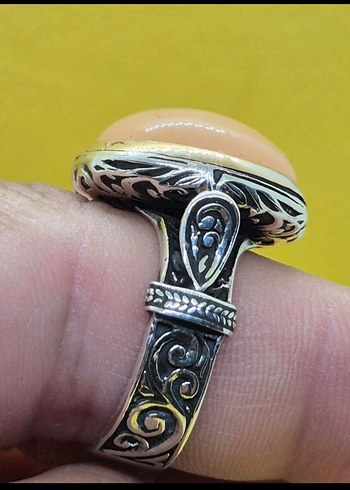 OSMANLI SIKMA GÜMÜŞ YÜZÜK - Görsel 11