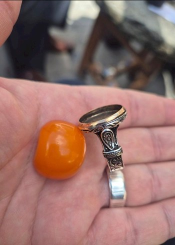 OSMANLI SIKMA GÜMÜŞ YÜZÜK - Görsel 15