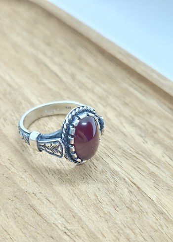 OSMANLI SIKMA GÜMÜŞ YÜZÜK - Görsel 6