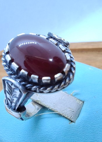 OSMANLI SIKMA GÜMÜŞ YÜZÜK - Görsel 2