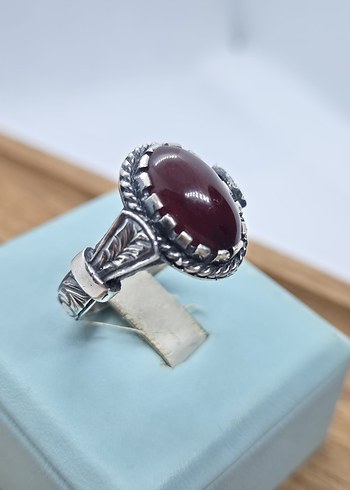 OSMANLI SIKMA GÜMÜŞ YÜZÜK - Görsel 5