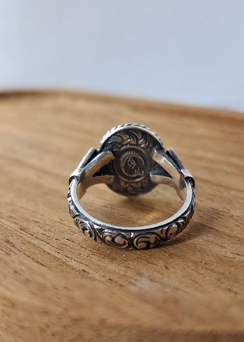 OSMANLI SIKMA GÜMÜŞ YÜZÜK - Görsel 4