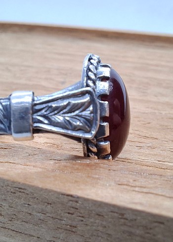 OSMANLI SIKMA GÜMÜŞ YÜZÜK - Görsel 3