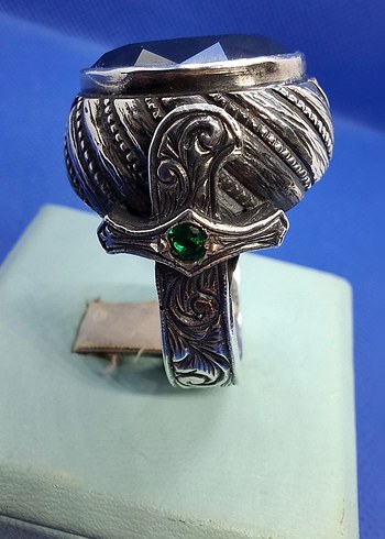 GÜMÜŞ YÜZÜK - Görsel 2