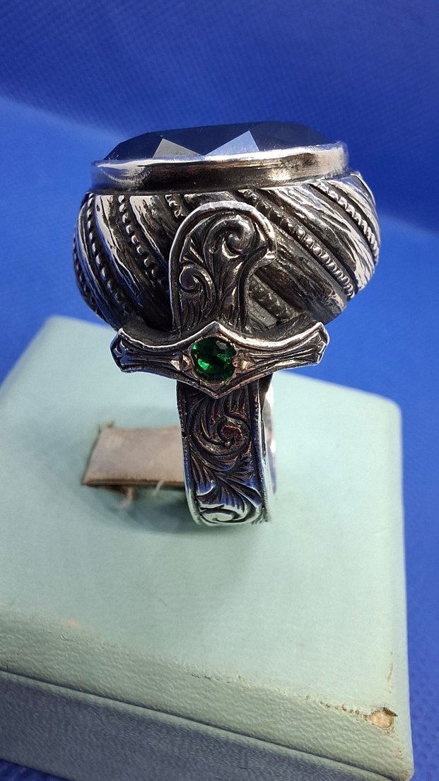 GÜMÜŞ YÜZÜK - Görsel 2