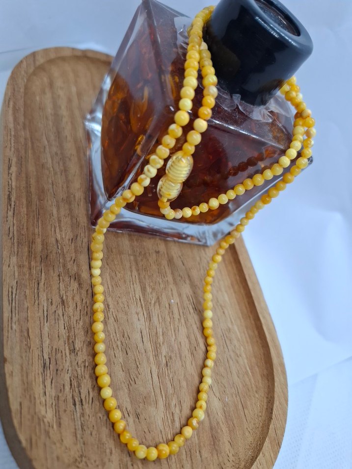 DAMLA KEHRİBAR KOLYE - Görsel 2