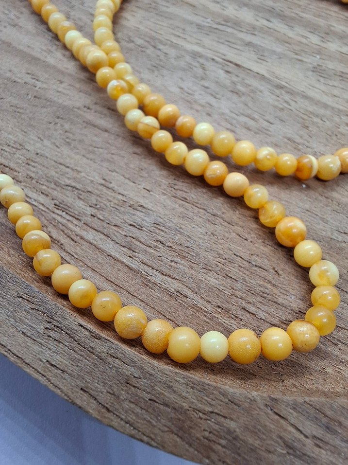 DAMLA KEHRİBAR KOLYE - Görsel 3