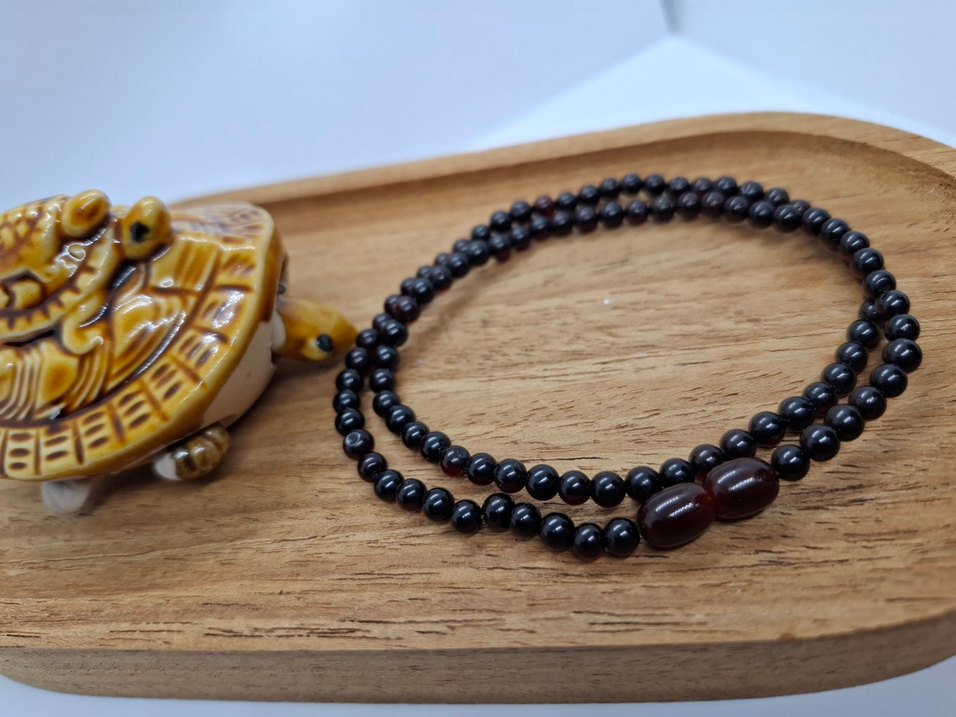 DAMLA KEHRİBAR KOLYE - Görsel 2