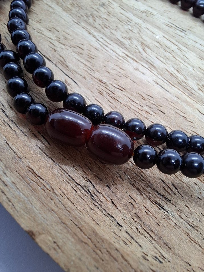 DAMLA KEHRİBAR KOLYE - Görsel 3