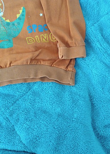 Erkek Çocuk Uzun Kollu Düğmeli Sweatshirt - Görsel 2