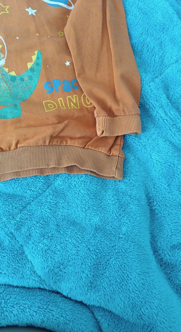 Erkek Çocuk Uzun Kollu Düğmeli Sweatshirt - Görsel 2