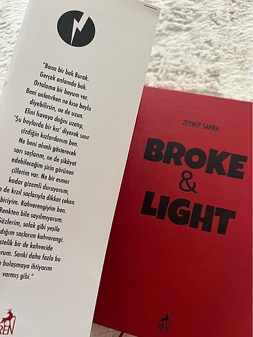  Broke&Light Ciltli Zeynep Sahra Okuma Kitabı