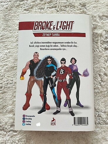  Beden Renk Broke&Light Ciltli Zeynep Sahra Okuma Kitabı