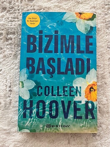 Bizimle Başladı Colleen Hoover Okuma Kitabı