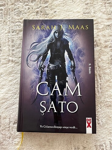 Cam Şato Ciltli Sarah J. Maas Okuma Kitabı