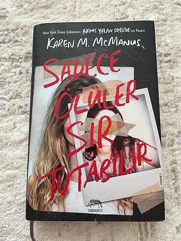 Sadece Ölüler Sır Tutabilir Karen M. McManus Okuma Kitabı