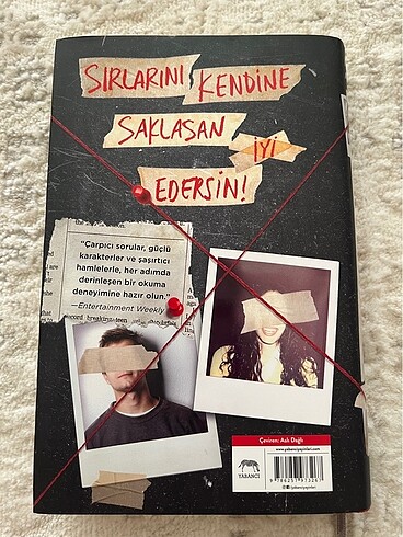  Beden Renk Sadece Ölüler Sır Tutabilir Karen M. McManus Okuma Kitabı