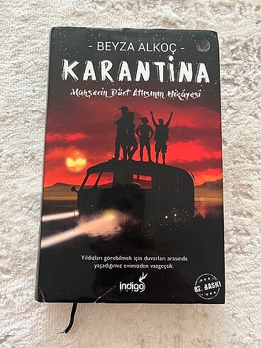 Karantina 1 Ciltli Beyza Alkoç Okuma Kitabı