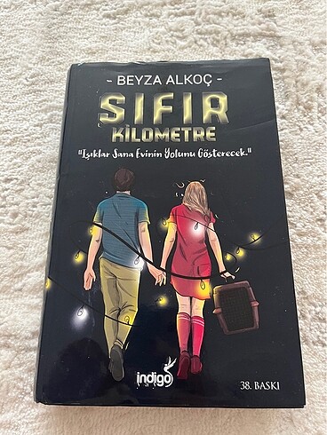 Sıfır Kilometre Ciltli Beyza Alkoç Okuma Kitabı