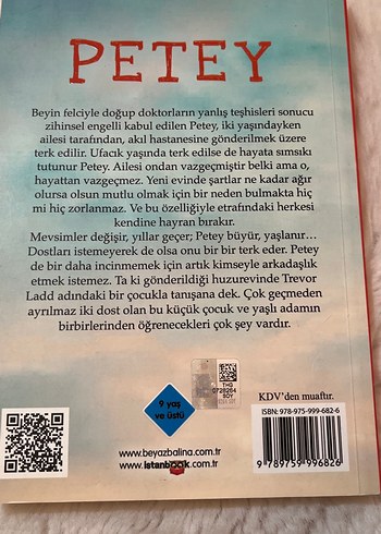 Petey - Ben Mikaelsen - Görsel 3