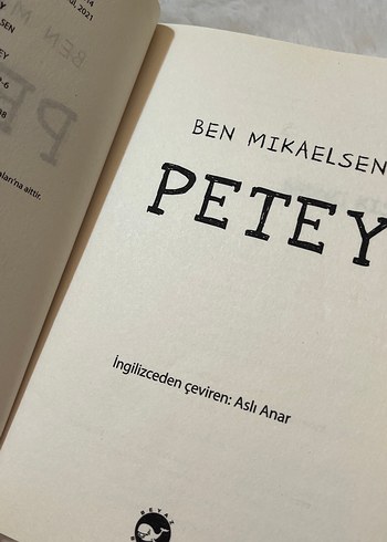 Petey - Ben Mikaelsen - Görsel 2