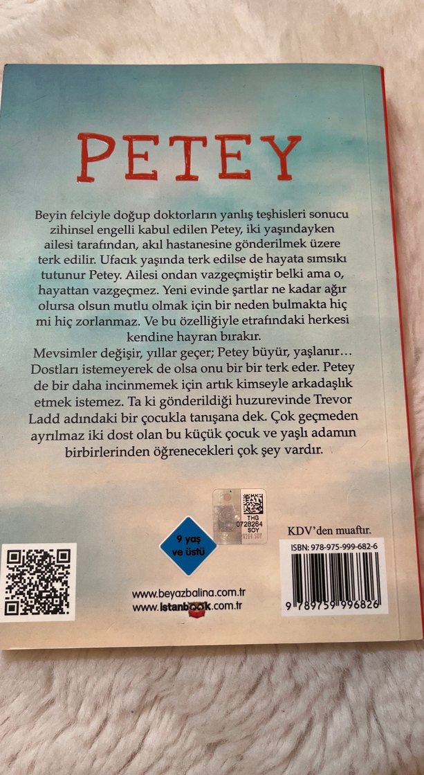 Petey - Ben Mikaelsen - Görsel 3