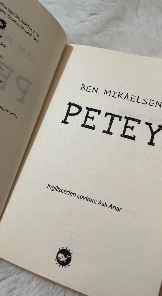 Petey - Ben Mikaelsen - Görsel 2