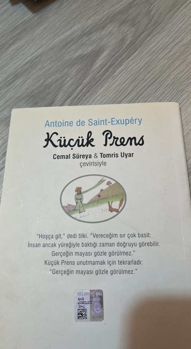 Küçük Prens - Antoine de Saint-Exupéry - Görsel 3