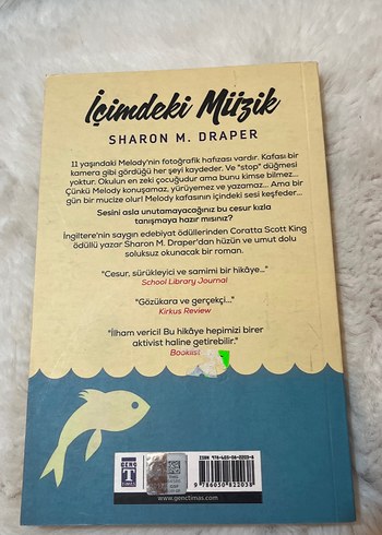 İçimdeki Müzik - Sharon M. Draper - Görsel 2